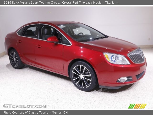 2016 Buick Verano Sport Touring Group in Crystal Red Tintcoat
