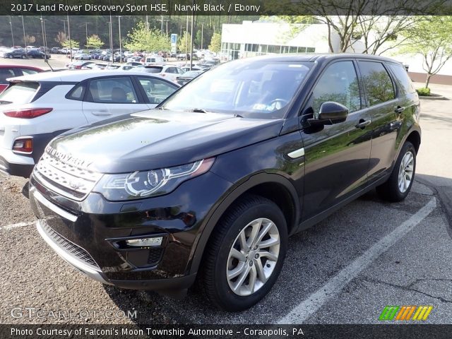 2017 Land Rover Discovery Sport HSE in Narvik Black