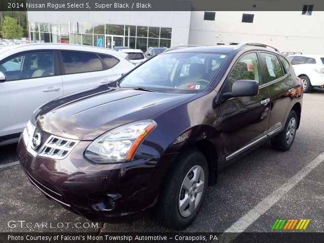 2014 Nissan Rogue Select S in Super Black