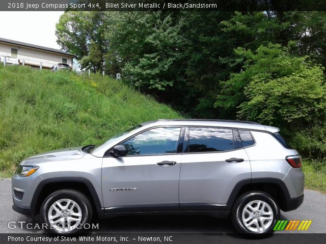 2018 Jeep Compass Sport 4x4 in Billet Silver Metallic