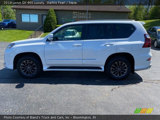 2019 Lexus GX 460 Luxury in Starfire Pearl