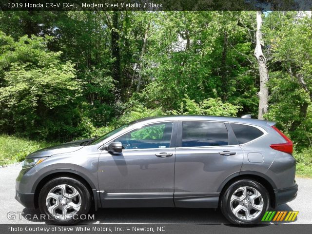 2019 Honda CR-V EX-L in Modern Steel Metallic