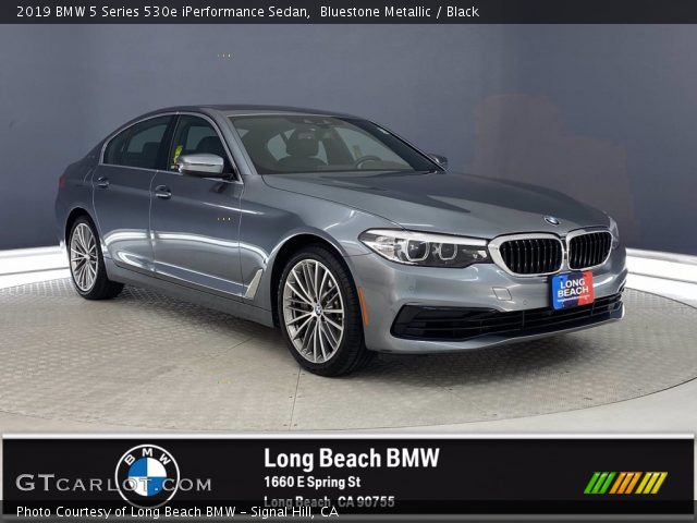 2019 BMW 5 Series 530e iPerformance Sedan in Bluestone Metallic