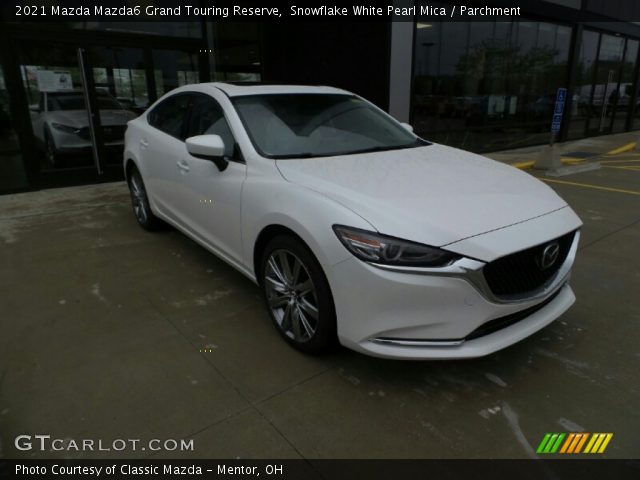 2021 Mazda Mazda6 Grand Touring Reserve in Snowflake White Pearl Mica
