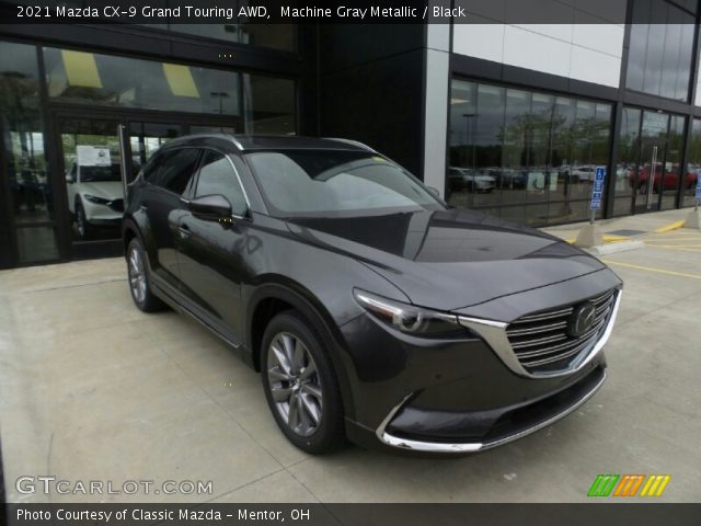 2021 Mazda CX-9 Grand Touring AWD in Machine Gray Metallic