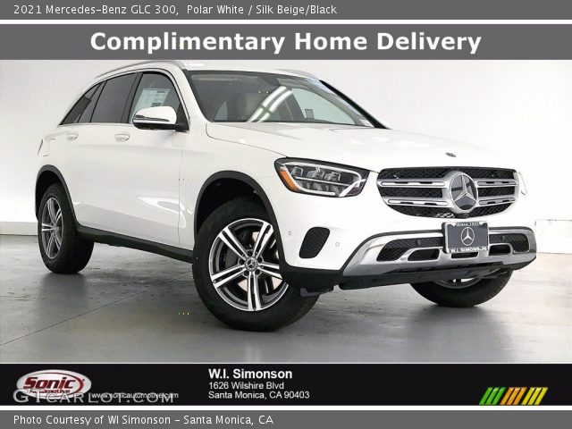 2021 Mercedes-Benz GLC 300 in Polar White
