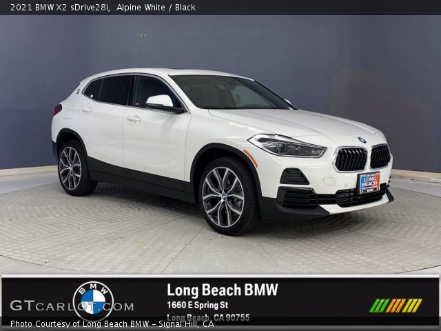 2021 BMW X2 sDrive28i in Alpine White