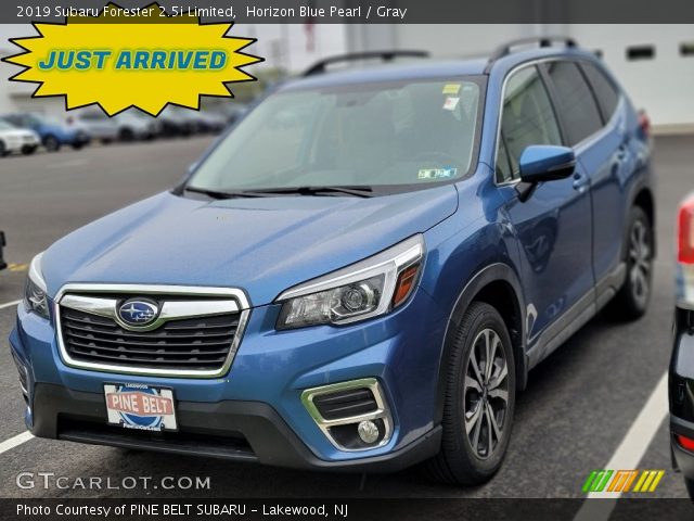 2019 Subaru Forester 2.5i Limited in Horizon Blue Pearl