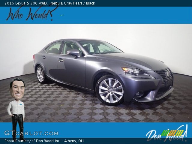 2016 Lexus IS 300 AWD in Nebula Gray Pearl