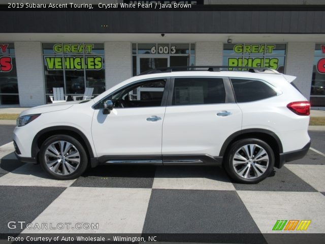 2019 Subaru Ascent Touring in Crystal White Pearl