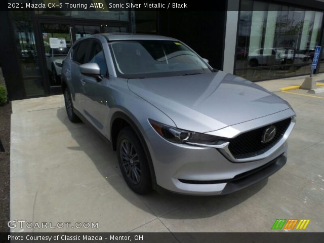 2021 Mazda CX-5 Touring AWD in Sonic Silver Metallic