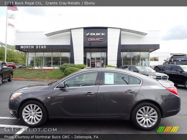 2011 Buick Regal CXL in Granite Gray Metallic