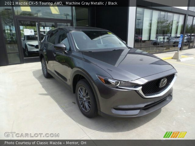 2021 Mazda CX-5 Touring AWD in Machine Gray Metallic