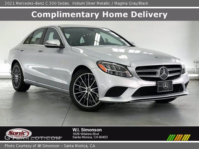2021 Mercedes-Benz C 300 Sedan in Iridium Silver Metallic