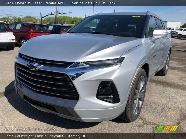 2021 Chevrolet Blazer Premier AWD in Silver Ice Metallic