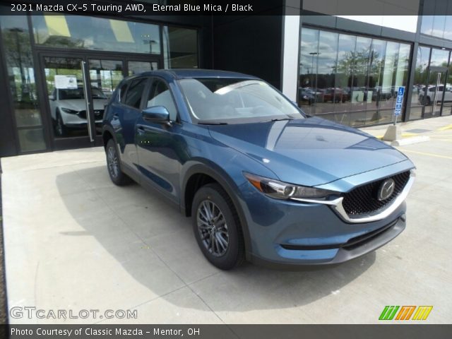 2021 Mazda CX-5 Touring AWD in Eternal Blue Mica