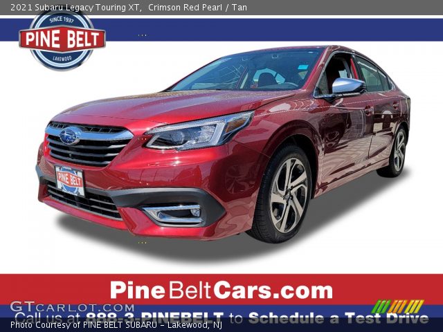 2021 Subaru Legacy Touring XT in Crimson Red Pearl