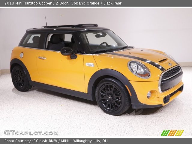 2018 Mini Hardtop Cooper S 2 Door in Volcanic Orange