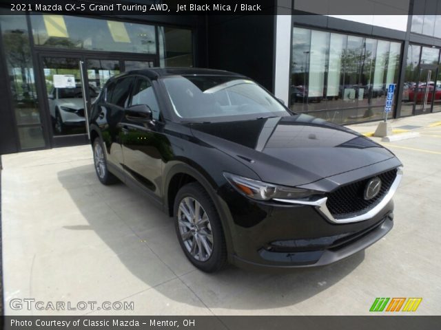 2021 Mazda CX-5 Grand Touring AWD in Jet Black Mica