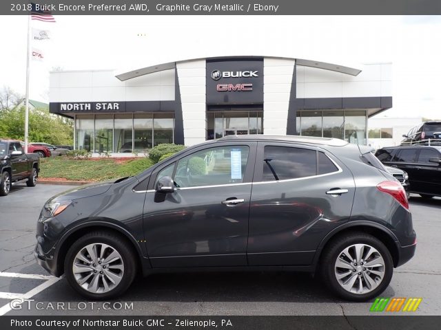 2018 Buick Encore Preferred AWD in Graphite Gray Metallic