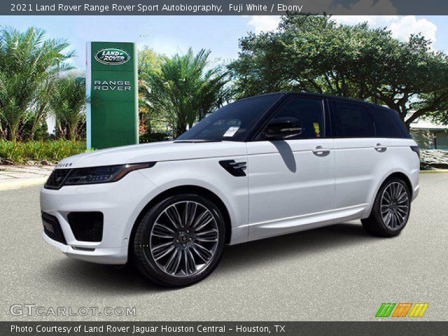 2021 Land Rover Range Rover Sport Autobiography in Fuji White