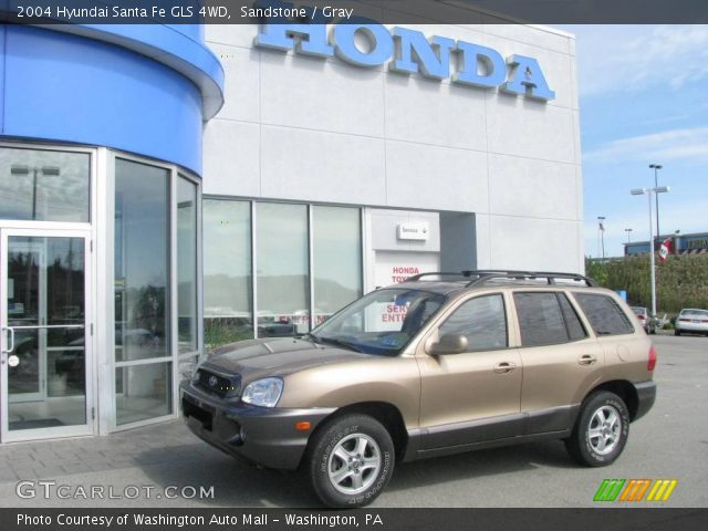 2004 Hyundai Santa Fe GLS 4WD in Sandstone