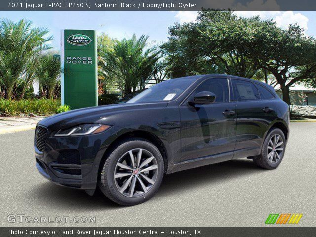 2021 Jaguar F-PACE P250 S in Santorini Black