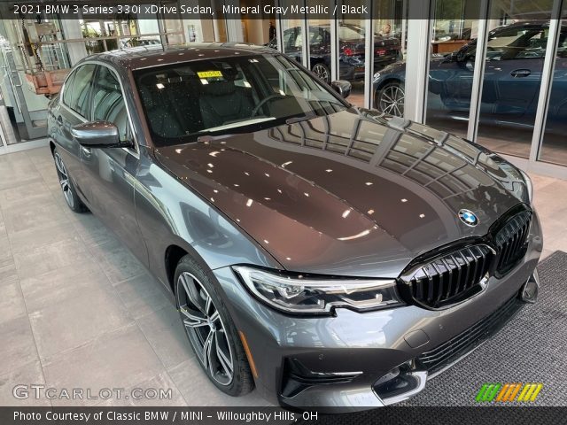 2021 BMW 3 Series 330i xDrive Sedan in Mineral Gray Metallic