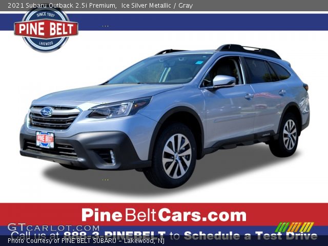 2021 Subaru Outback 2.5i Premium in Ice Silver Metallic