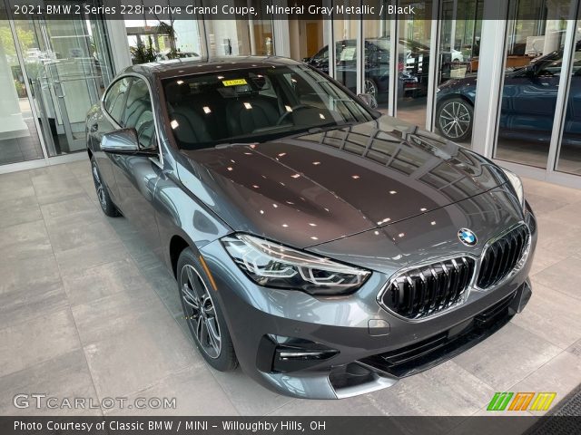 2021 BMW 2 Series 228i xDrive Grand Coupe in Mineral Gray Metallic