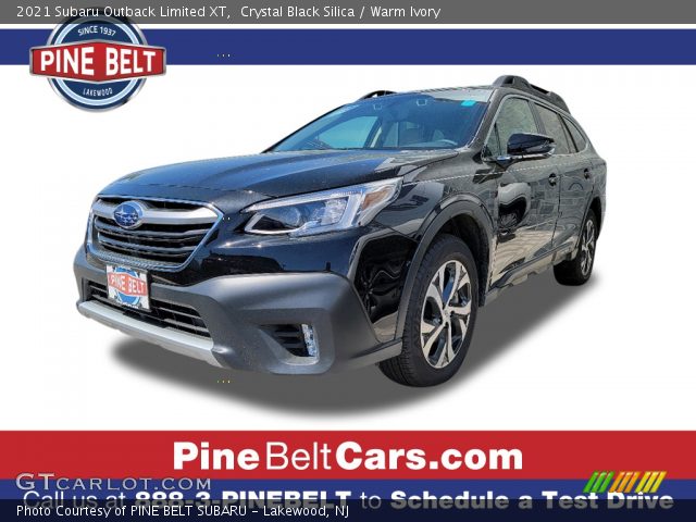 2021 Subaru Outback Limited XT in Crystal Black Silica