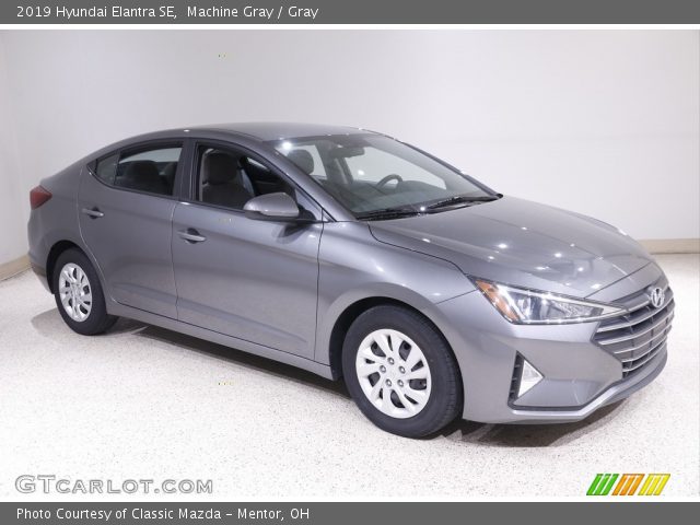 2019 Hyundai Elantra SE in Machine Gray