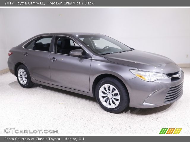 2017 Toyota Camry LE in Predawn Gray Mica