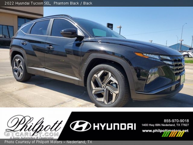 2022 Hyundai Tucson SEL in Phantom Black