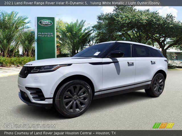 2021 Land Rover Range Rover Velar R-Dynamic S in Yulong White Metallic