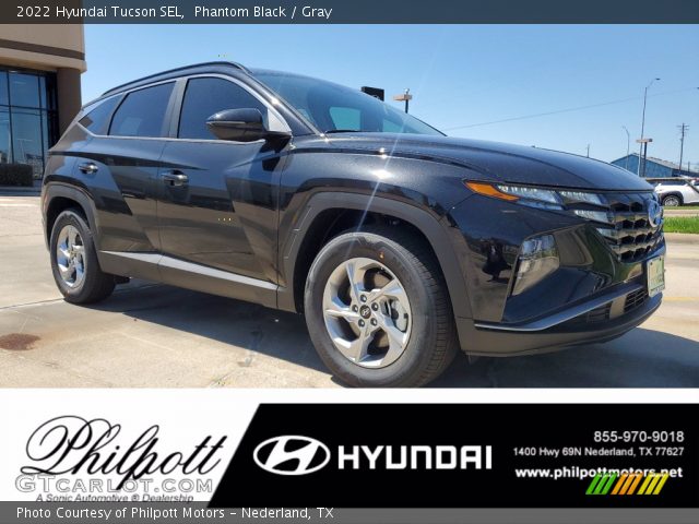2022 Hyundai Tucson SEL in Phantom Black