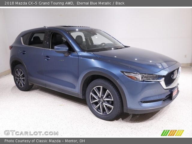 2018 Mazda CX-5 Grand Touring AWD in Eternal Blue Metallic