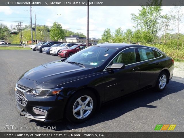 2017 Chevrolet Malibu LS in Mosaic Black Metallic