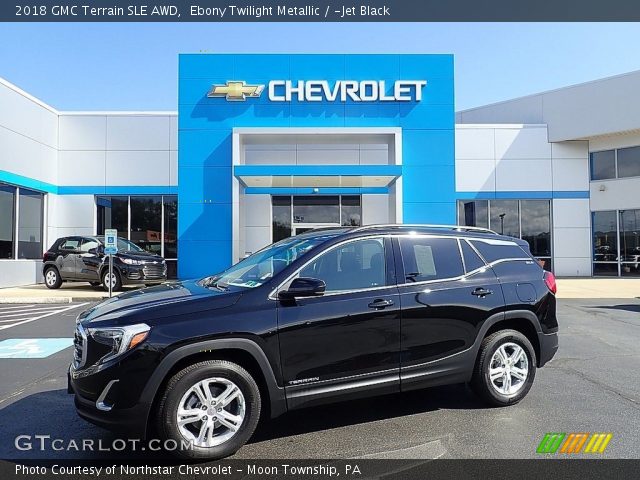 2018 GMC Terrain SLE AWD in Ebony Twilight Metallic