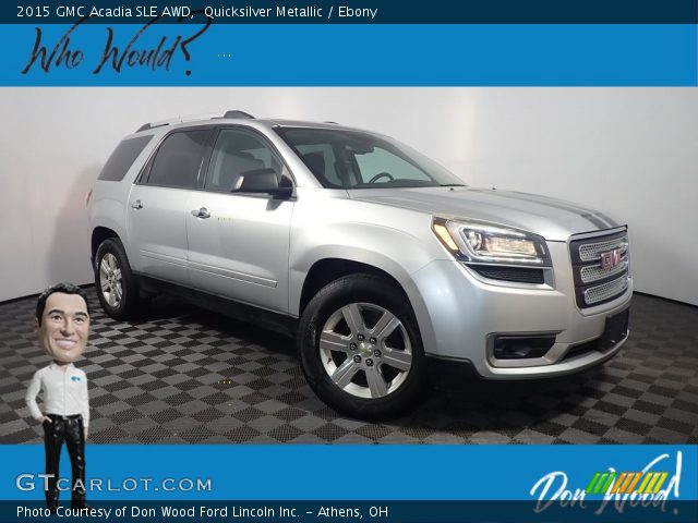 2015 GMC Acadia SLE AWD in Quicksilver Metallic