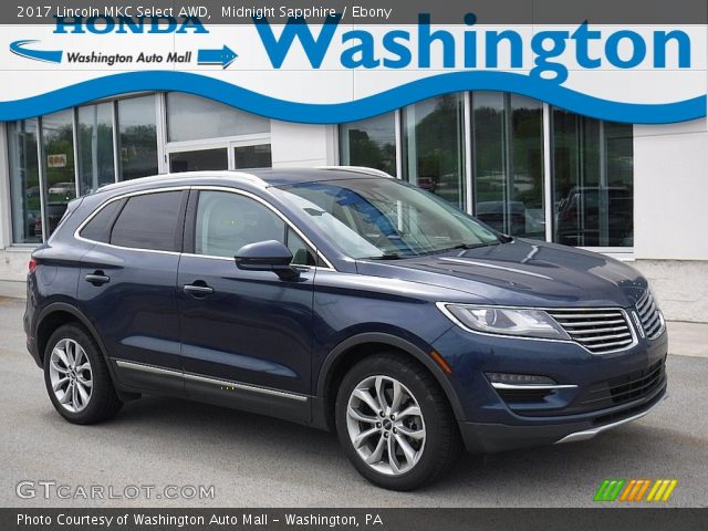 2017 Lincoln MKC Select AWD in Midnight Sapphire