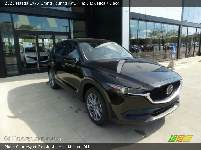 2021 Mazda CX-5 Grand Touring AWD in Jet Black Mica