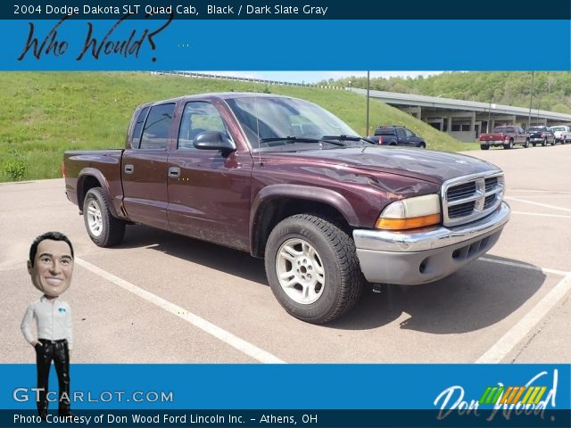 2004 Dodge Dakota SLT Quad Cab in Black