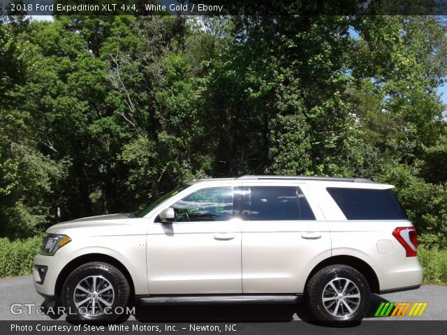 2018 Ford Expedition XLT 4x4 in White Gold