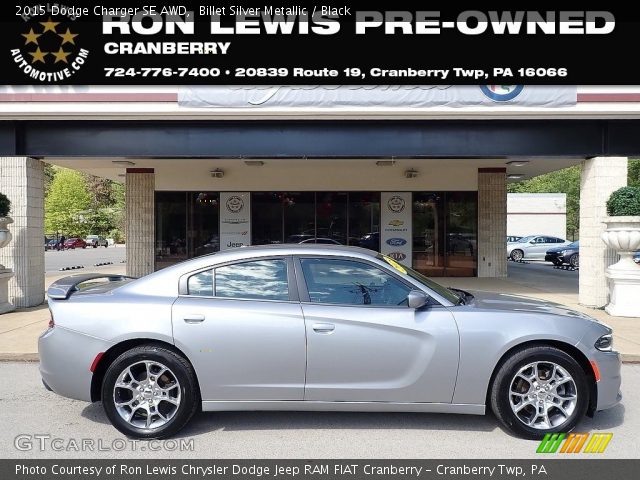 2015 Dodge Charger SE AWD in Billet Silver Metallic