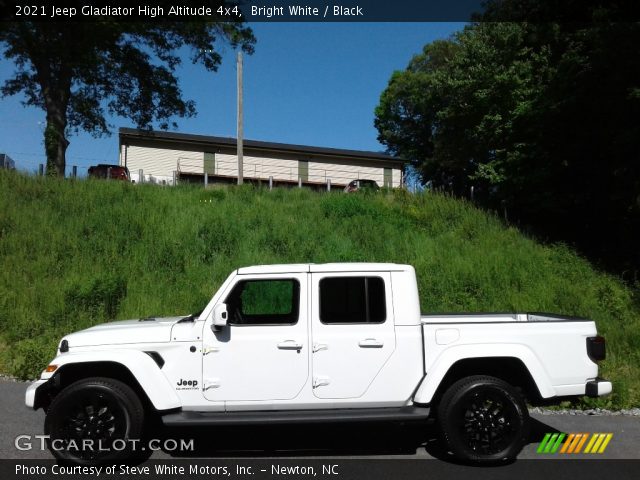 2021 Jeep Gladiator High Altitude 4x4 in Bright White