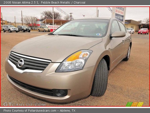 2008 Nissan Altima 2.5 S in Pebble Beach Metallic