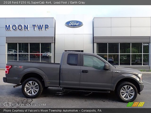 2018 Ford F150 XL SuperCab 4x4 in Lead Foot