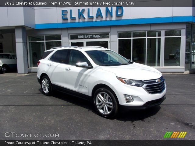 2021 Chevrolet Equinox Premier AWD in Summit White