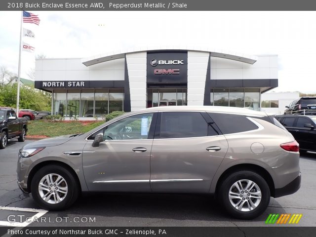 2018 Buick Enclave Essence AWD in Pepperdust Metallic